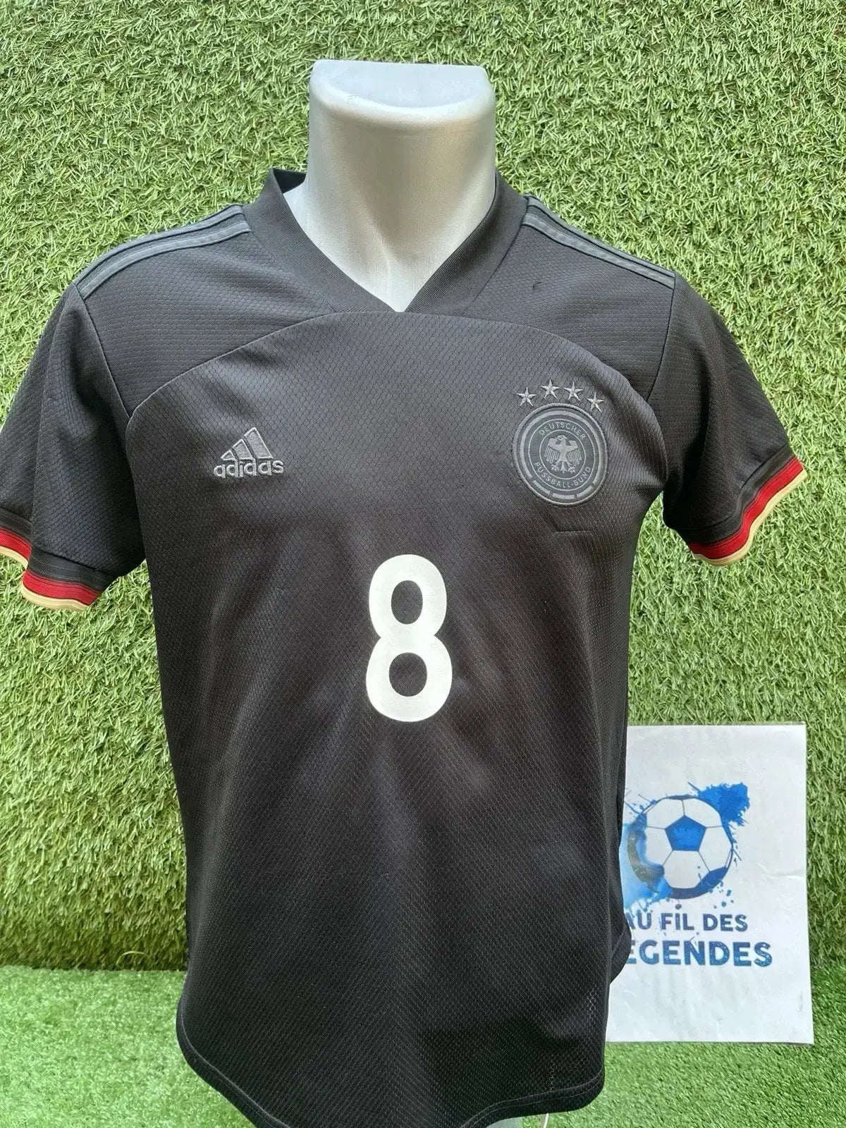 Maillot kroos Allemagne - Au Fil Des Légendes Légendes le shop 100% foot