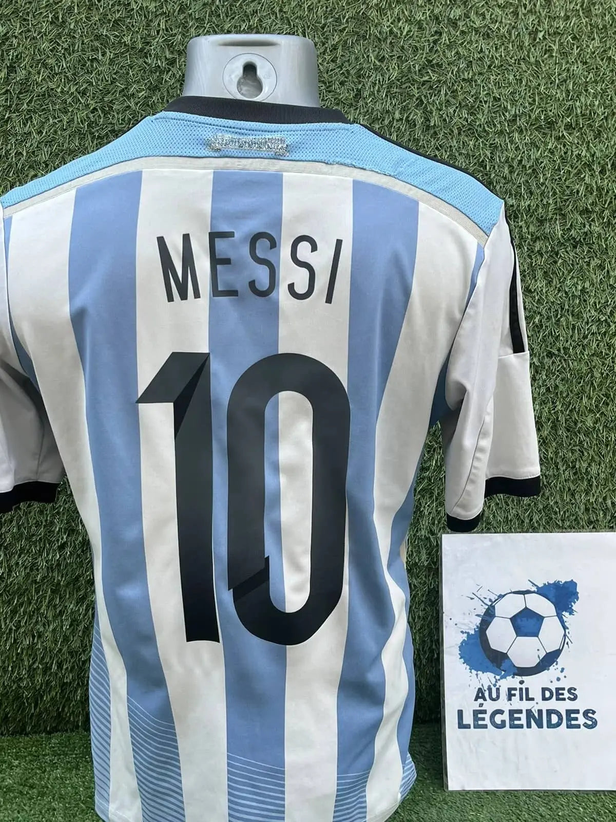 Maillot messi argentine Au Fil Des Légendes