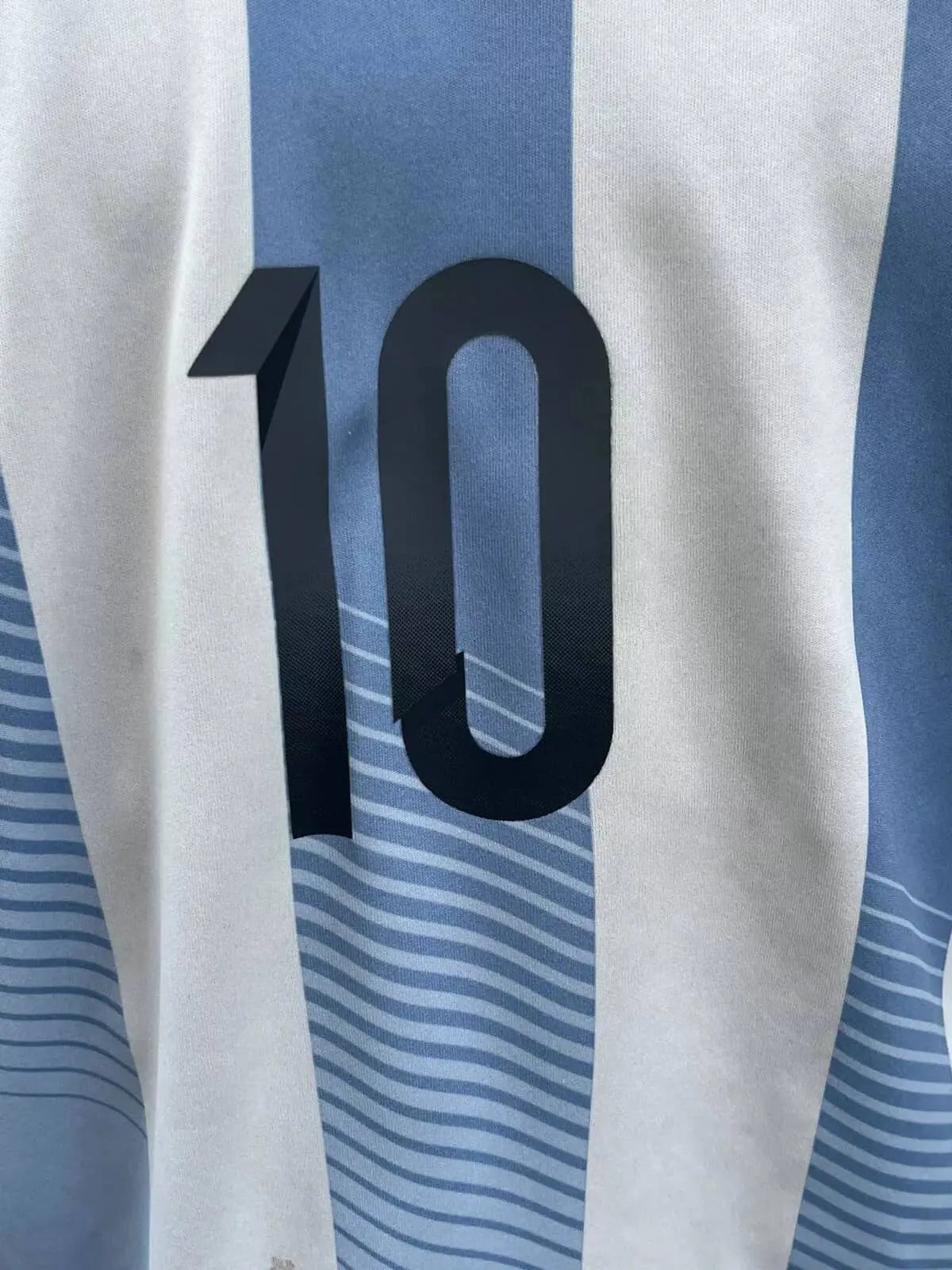 Maillot messi argentine Au Fil Des Légendes