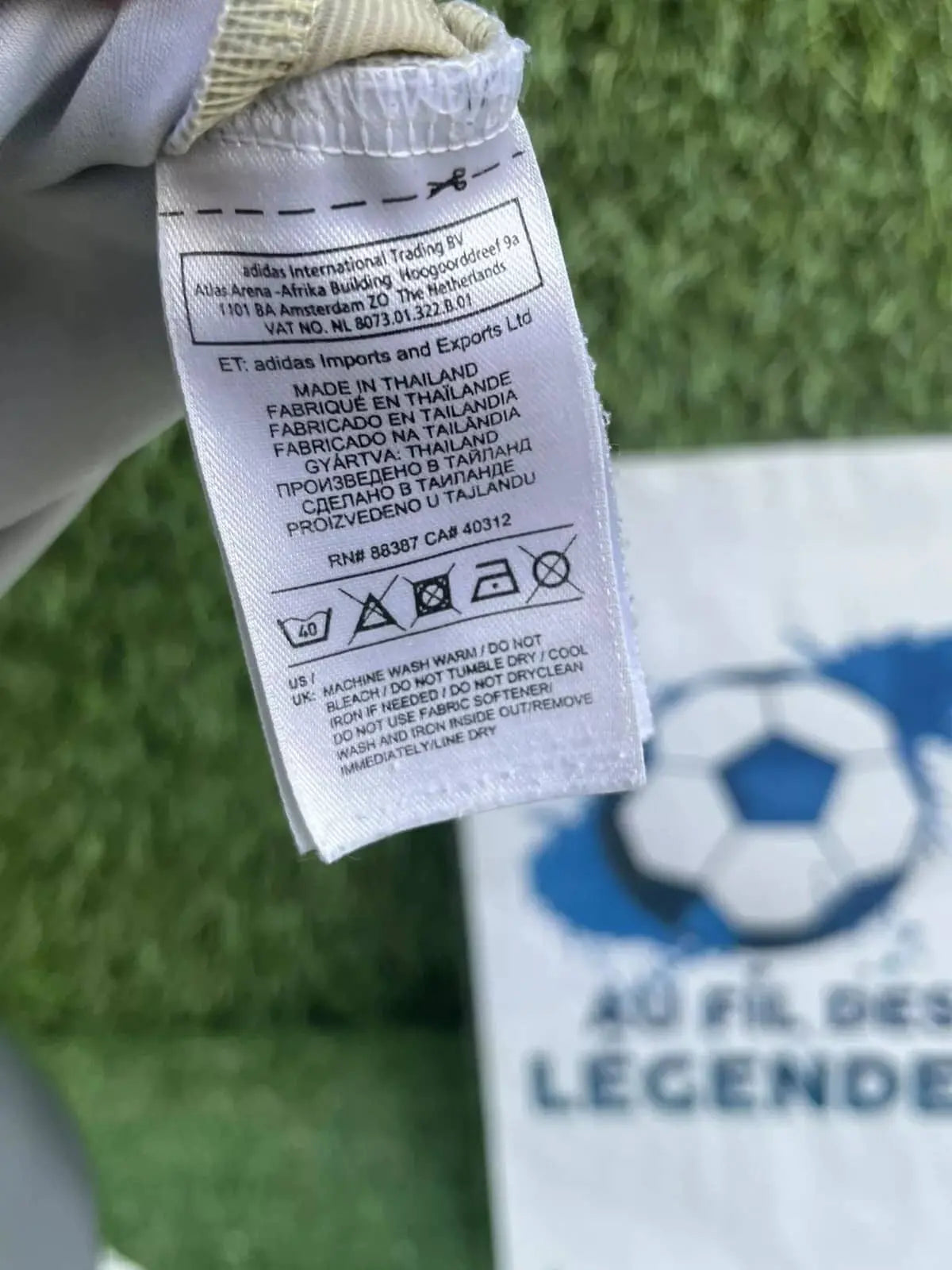 Maillot messi argentine Au Fil Des Légendes