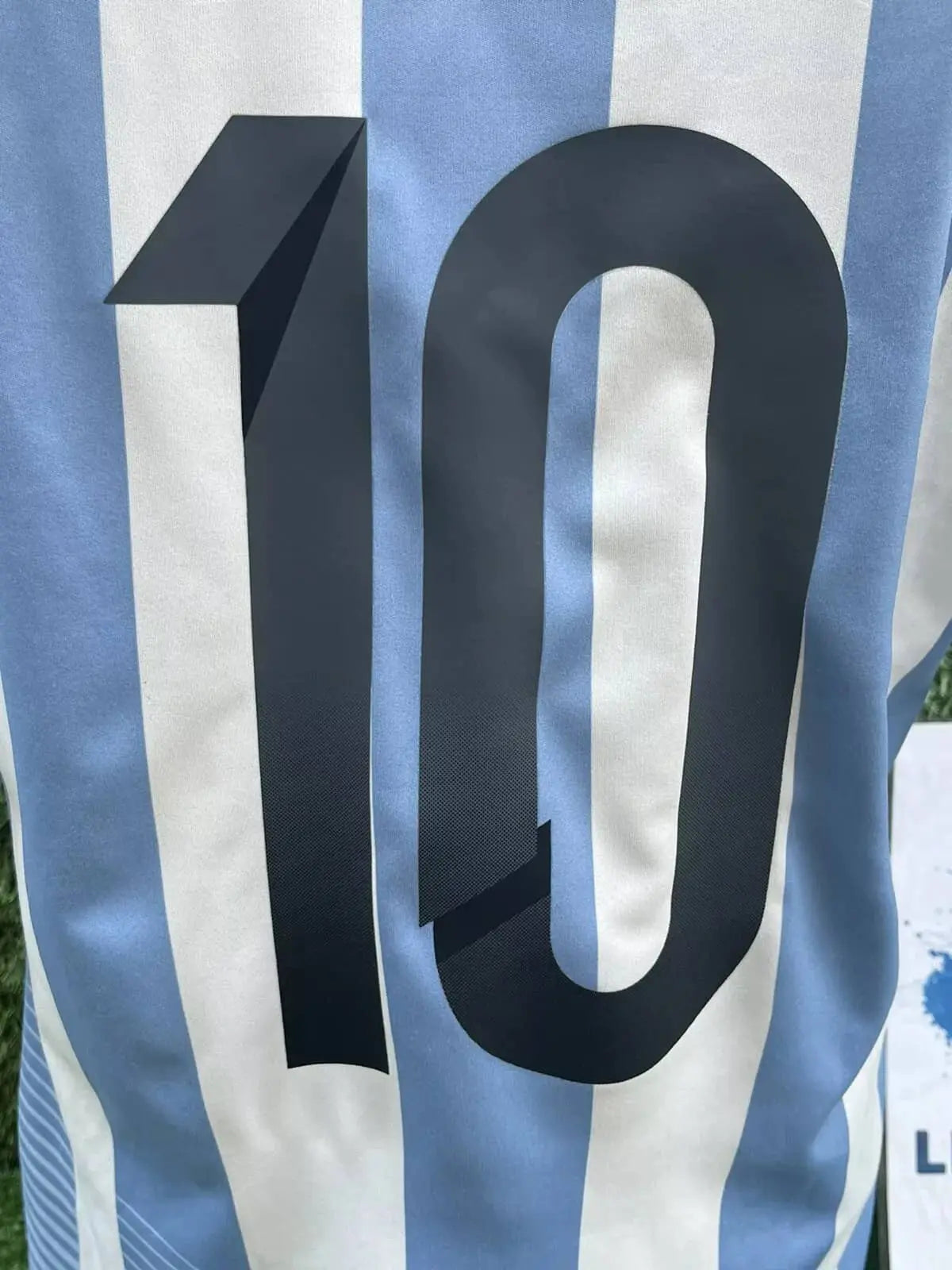 Maillot messi argentine Au Fil Des Légendes