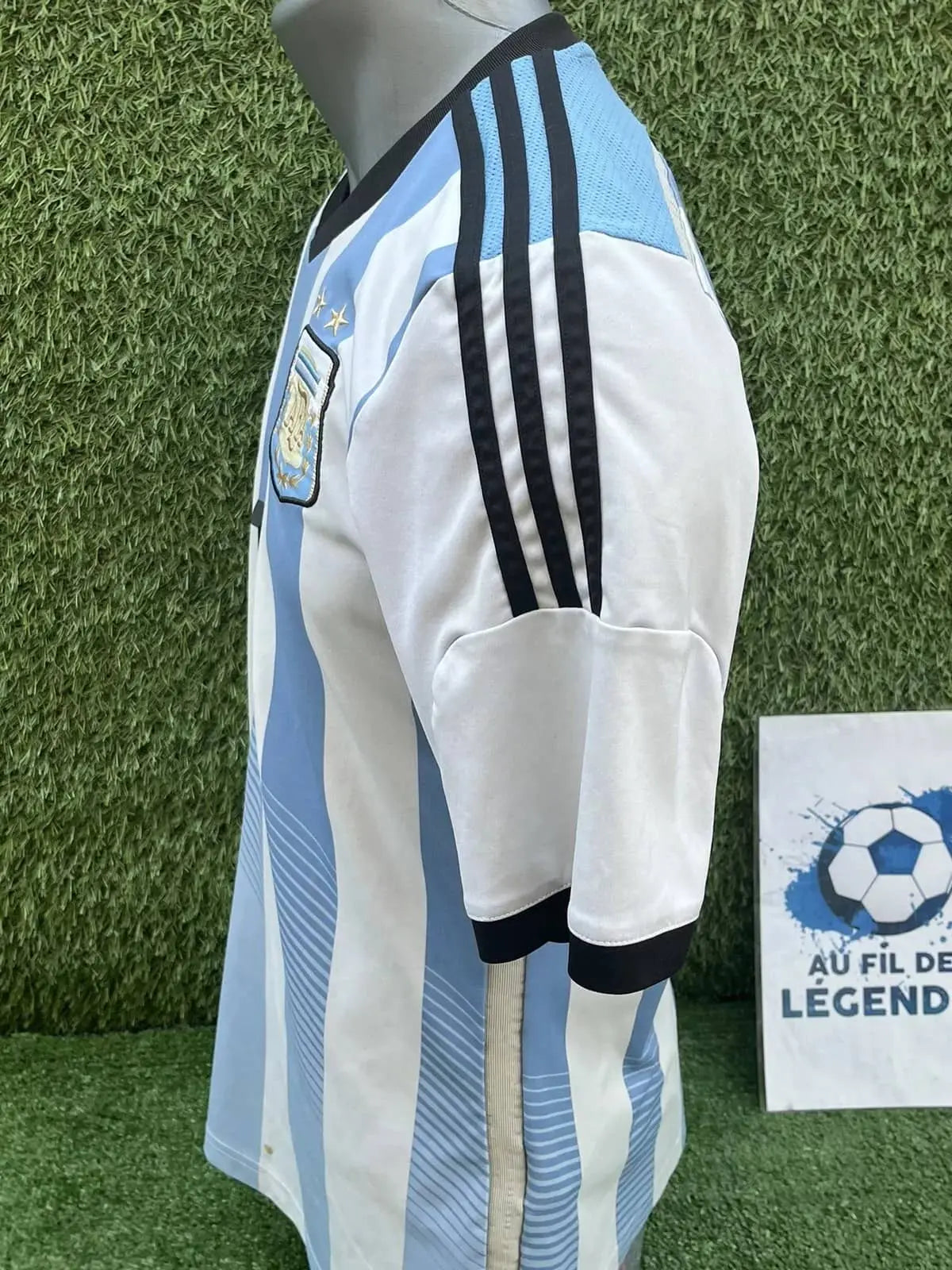 Maillot messi argentine Au Fil Des Légendes