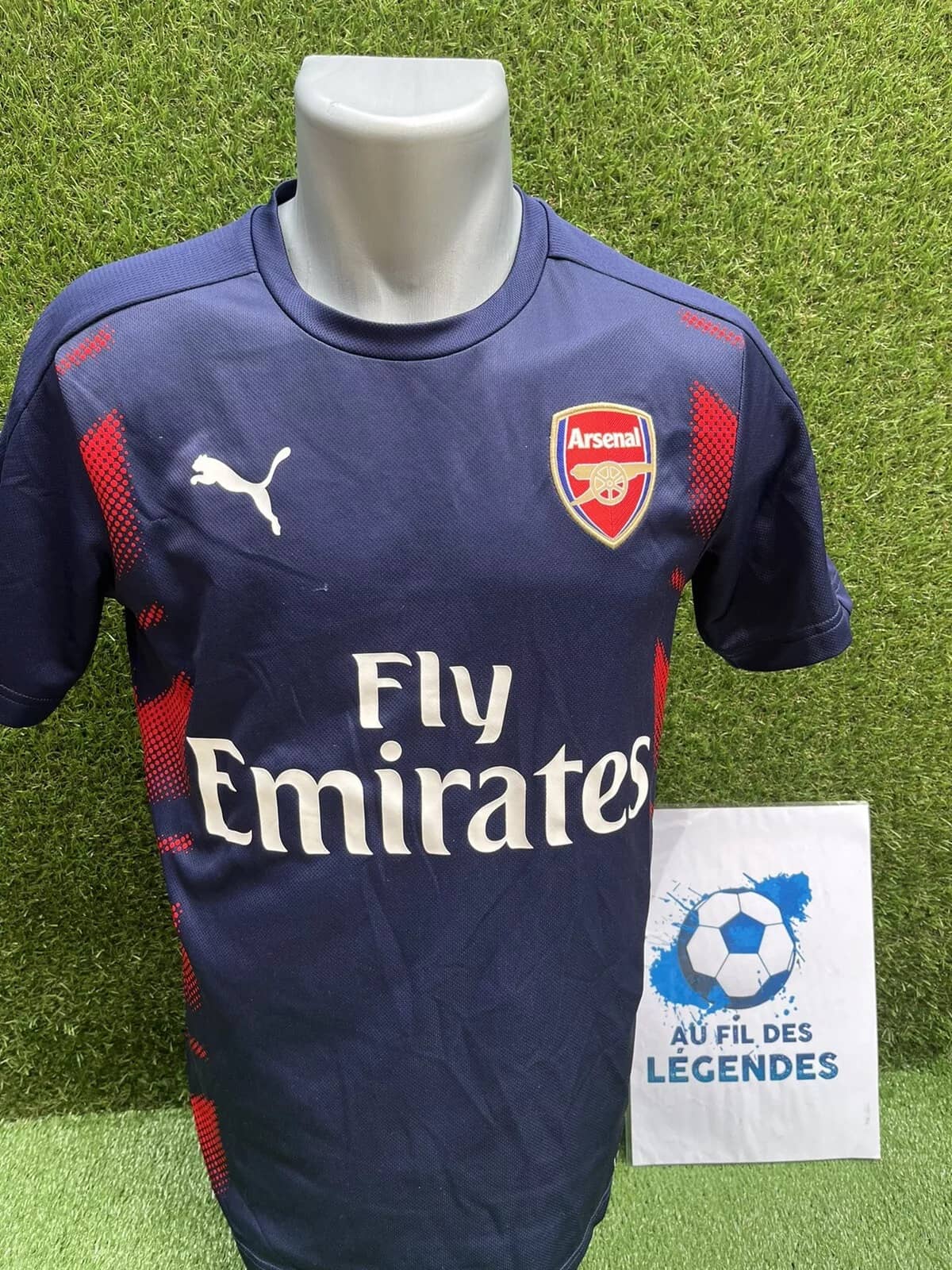 Maillot training Arsenal Au Fil Des Légendes