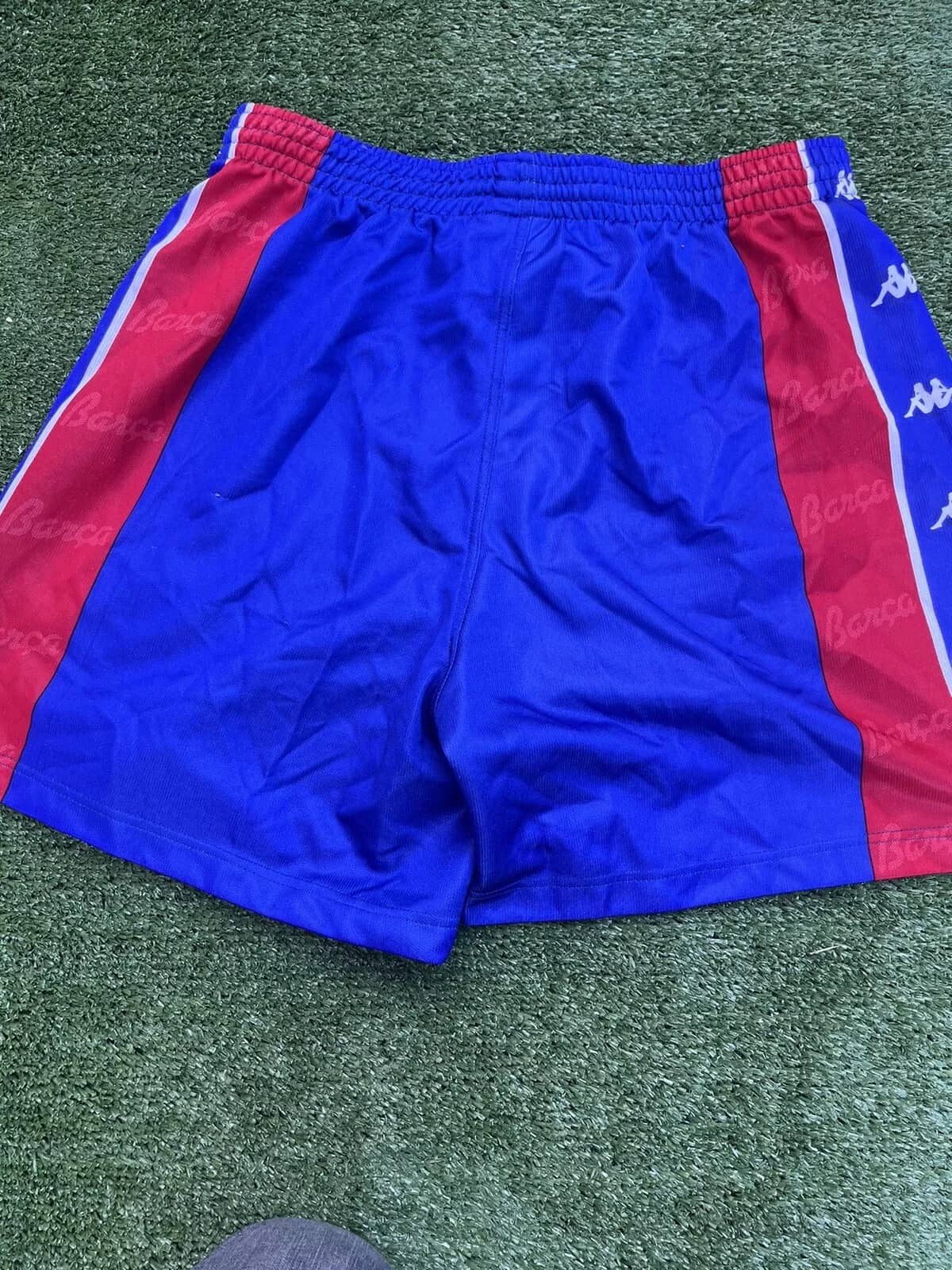 Short Barcelone Vintage Au Fil Des Légendes