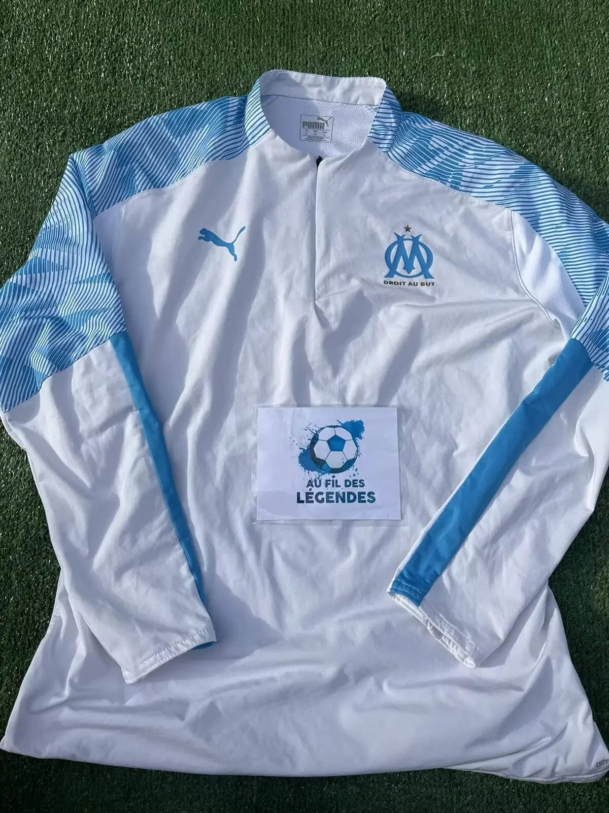 Sweat Olympique de Marseille Au Fil Des Légendes