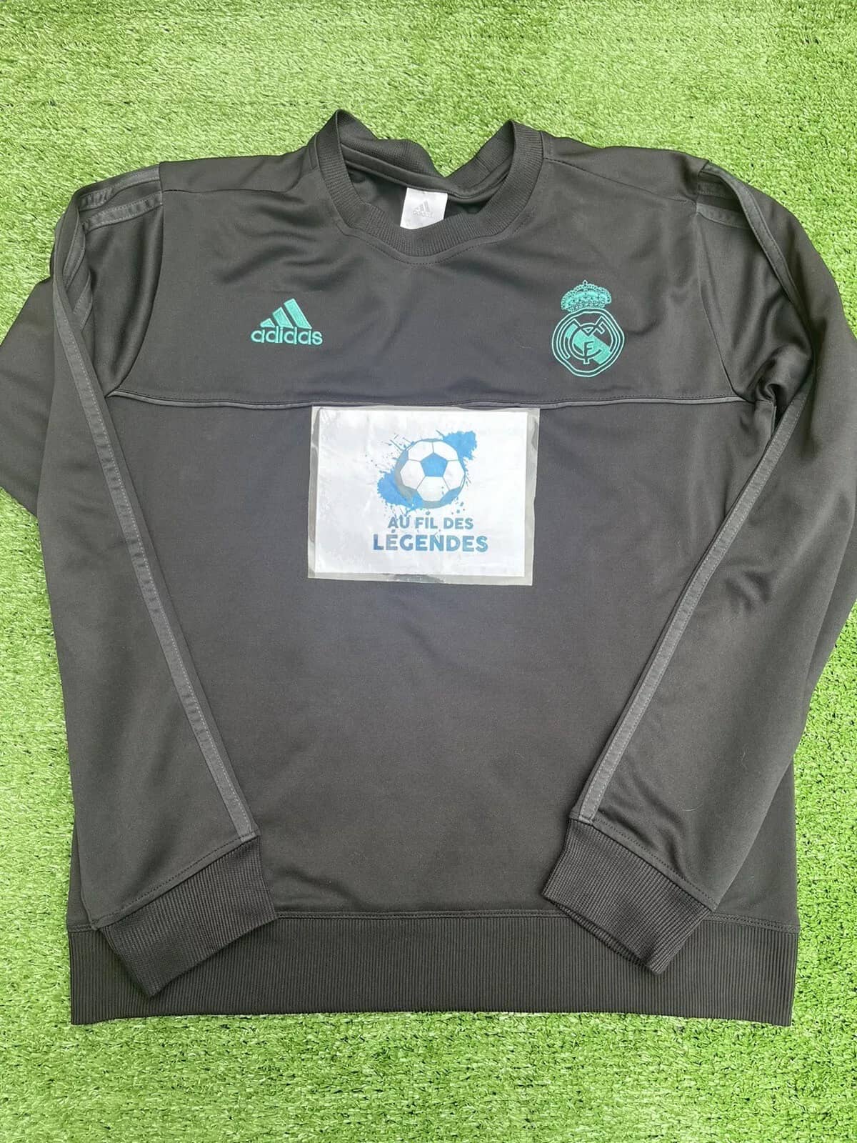 Sweat Réal Madrid Au Fil Des Légendes