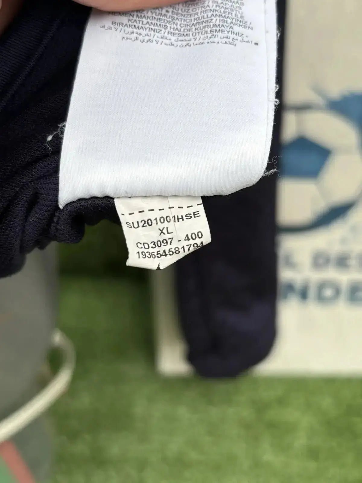 Sweat Shirt équipe de France - Au Fil Des Légendes training nike football shirt