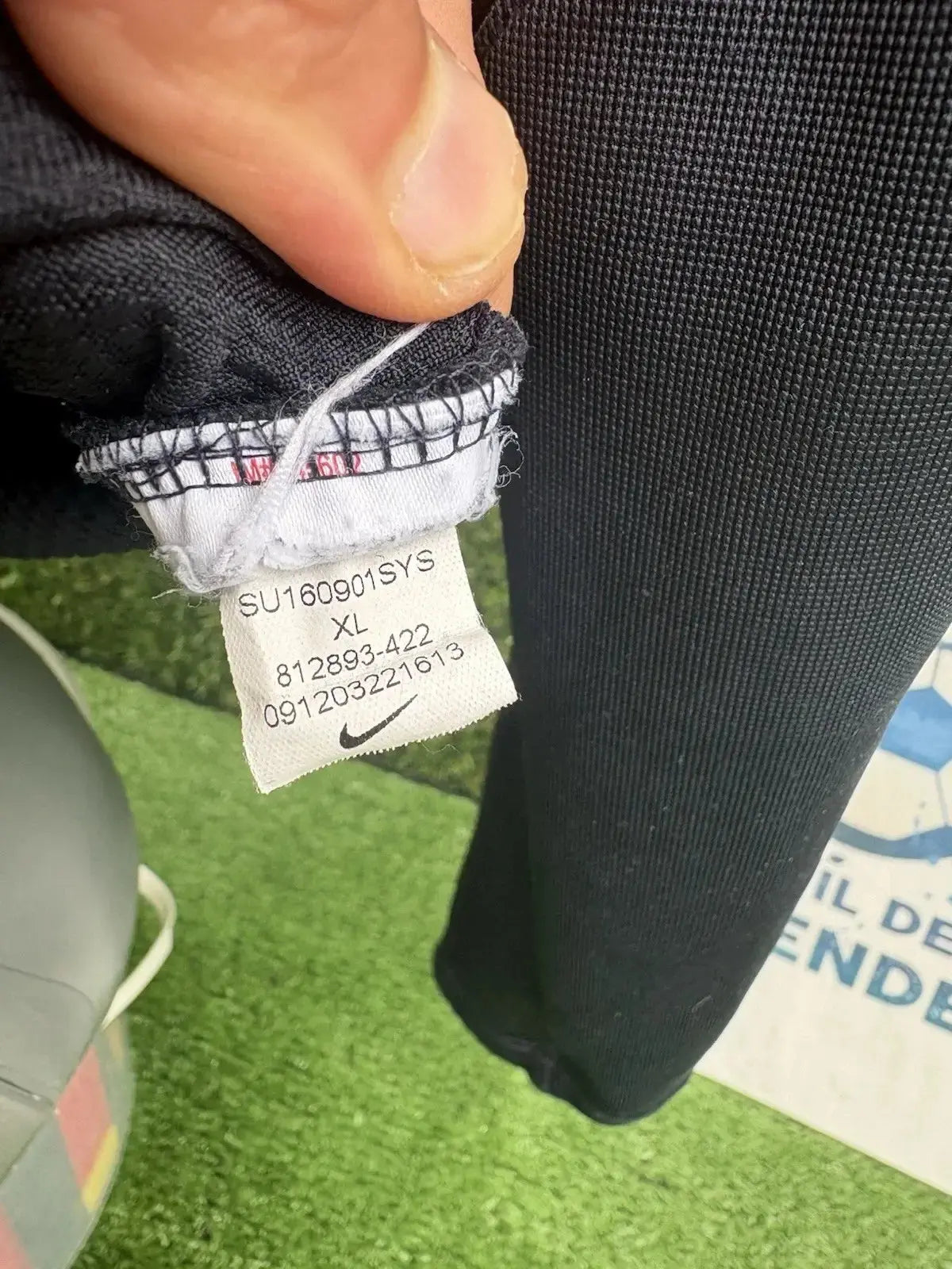 Sweat Shirt équipe de France Au Fil Des Légendes nike football shirt training