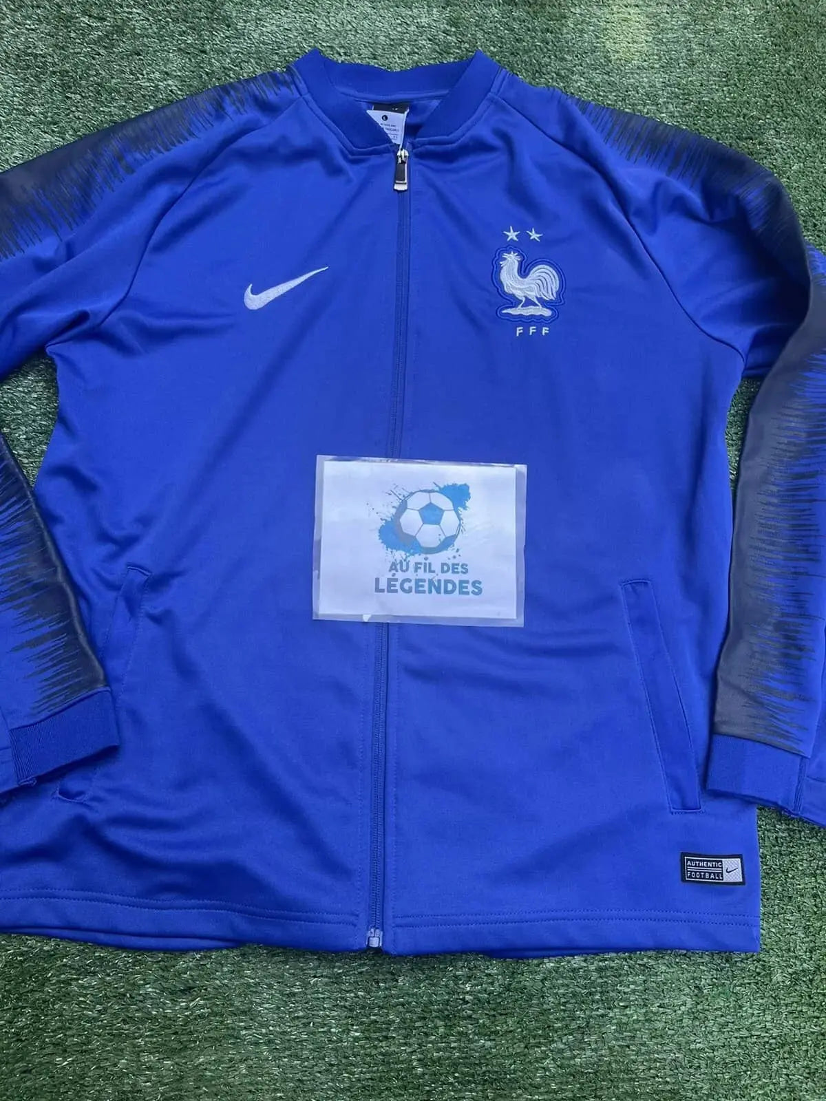 Sweat équipe de France Au Fil Des Légendes