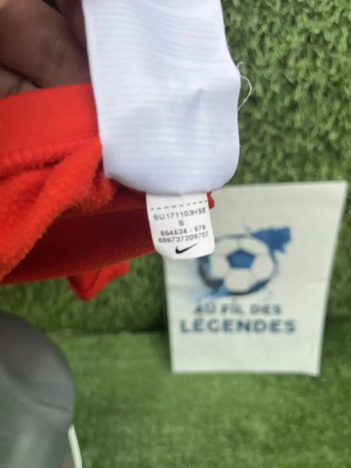 Sweat shirt Training PSG - Au Fil Des Légendes nike football sport paris