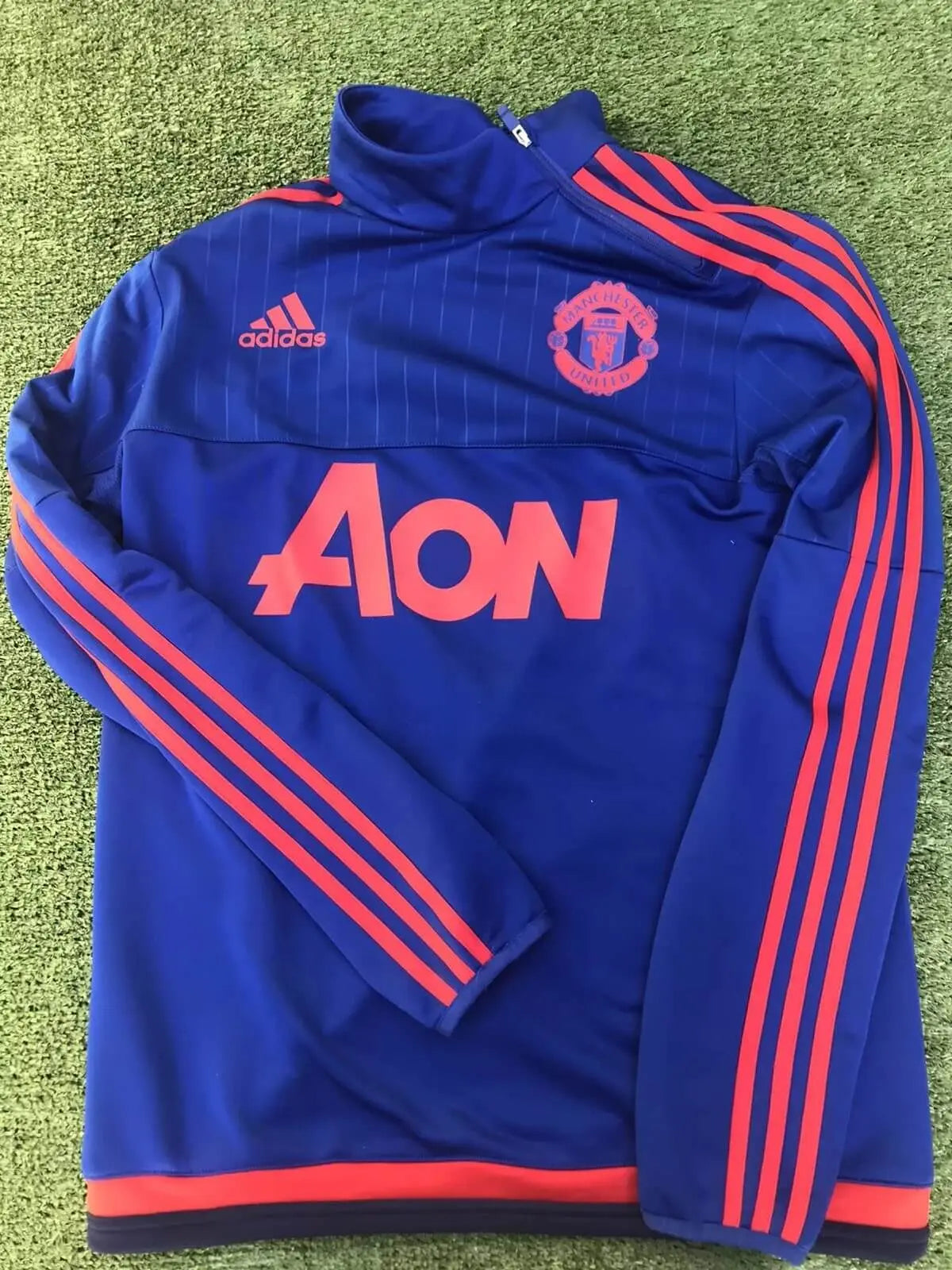 Sweat training Manchester United Au Fil Des Légendes