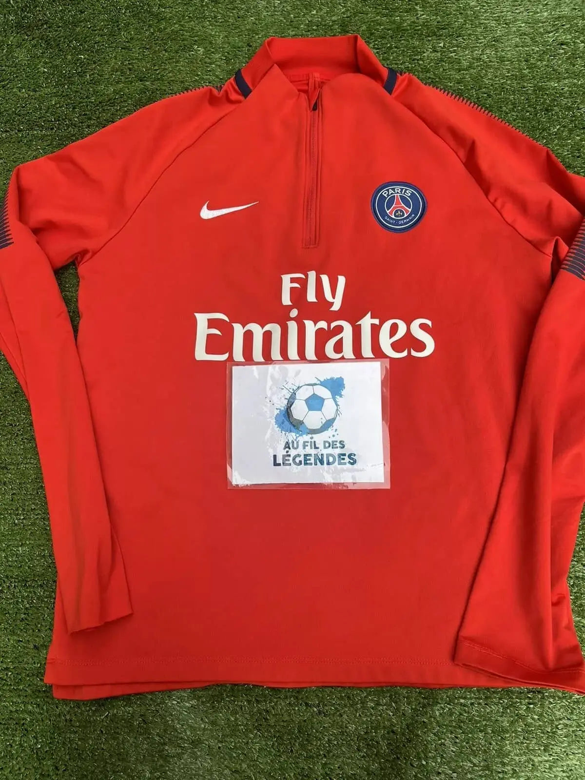 Sweat training PSG Au Fil Des Légendes