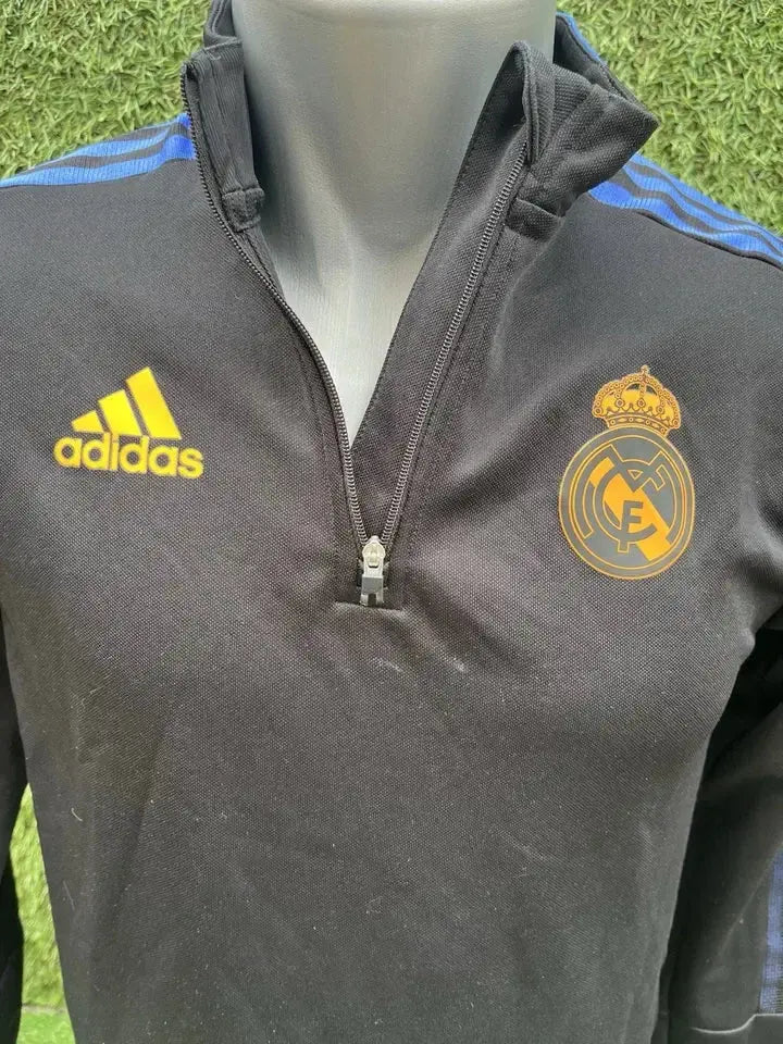 Sweat training real madrid - Au Fil Des Légendes adidas football shirt