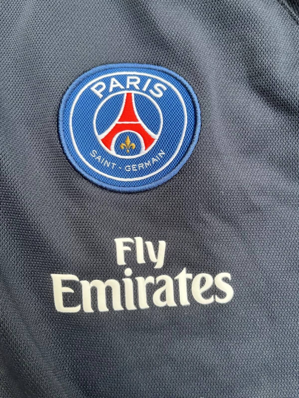 Veste Training PSG Au Fil Des Légendes