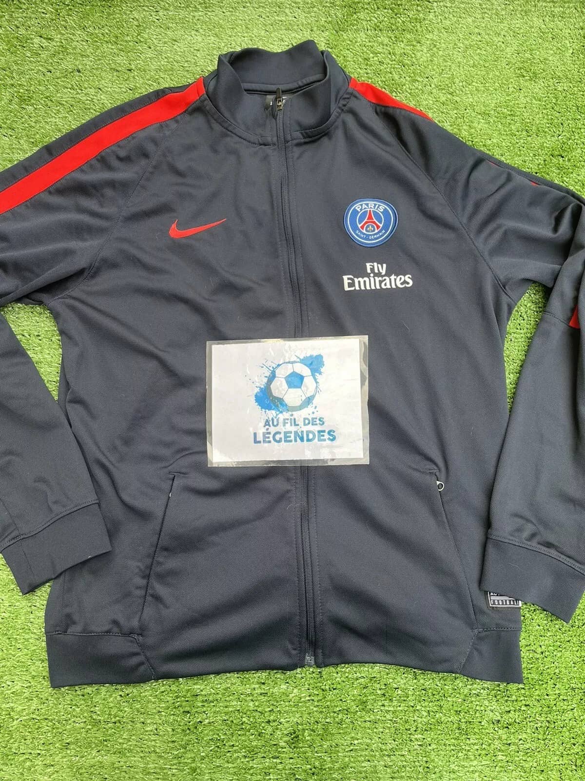 Veste Training PSG Au Fil Des Légendes
