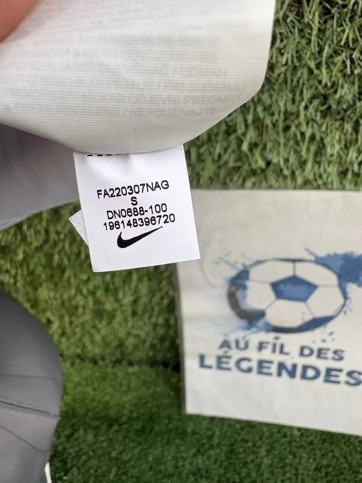 maillot Benzema équipe de France - away 2022 - Taille S Au Fil Des Légendes