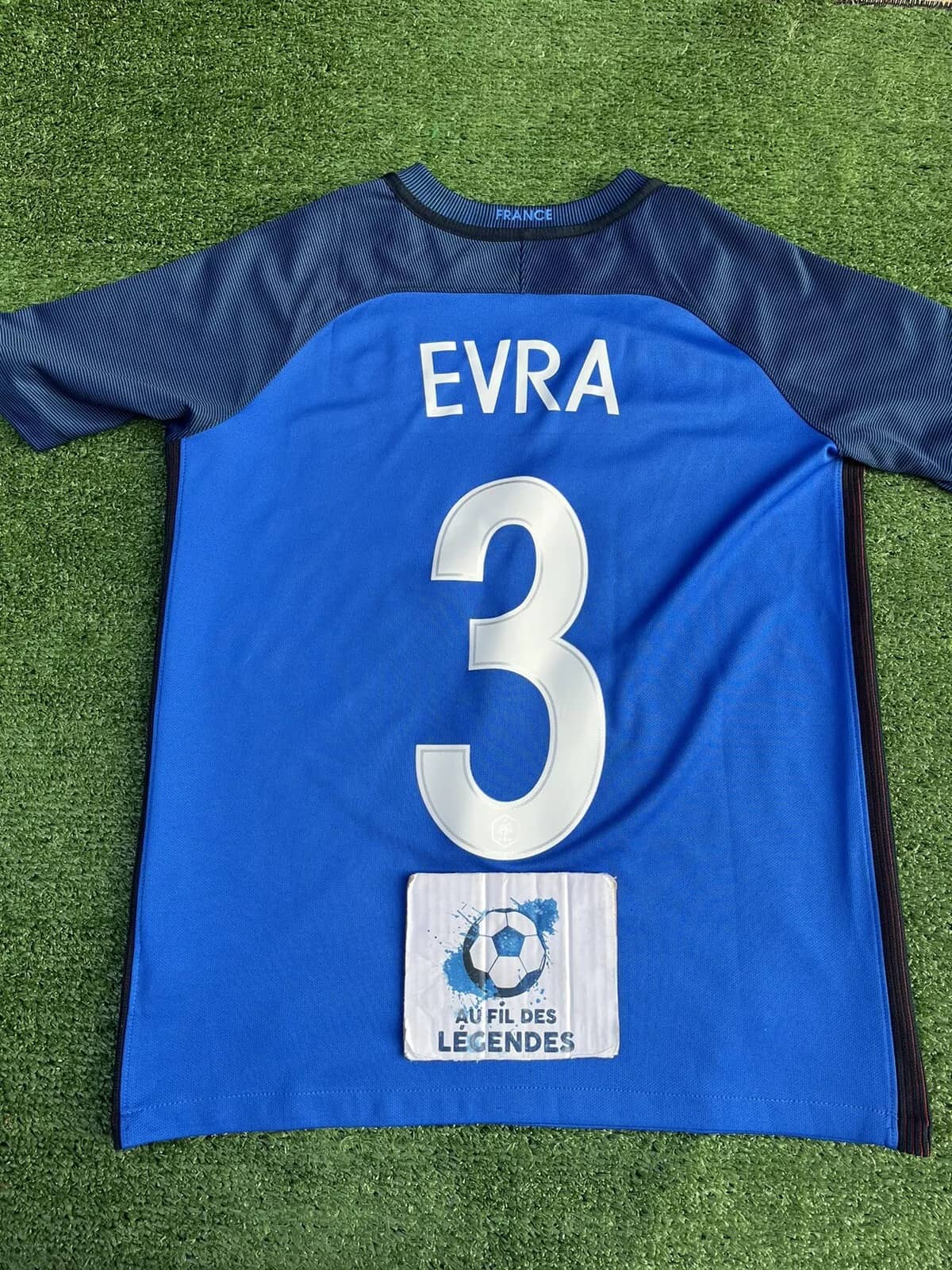 maillot Evra France Au Fil Des Légendes