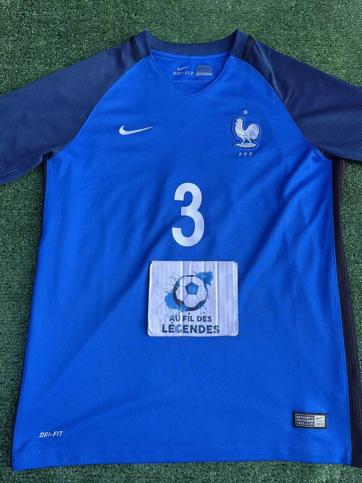 maillot Evra France Au Fil Des Légendes