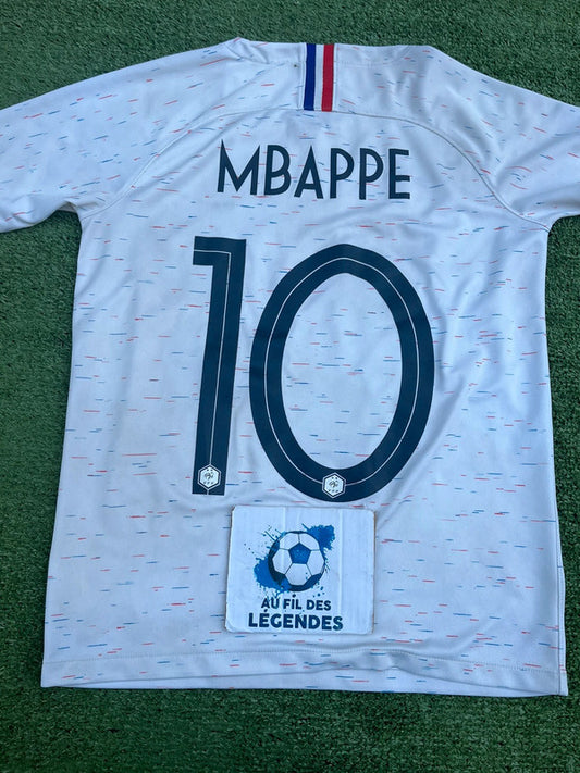 Maillot Mbappé équipe de France