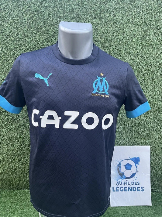 Maillot Olympique de marseille - Au Fil Des Légendes puma football shirt authentique
