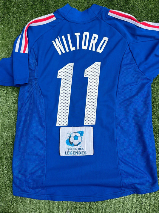 Maillot Wiltord France
