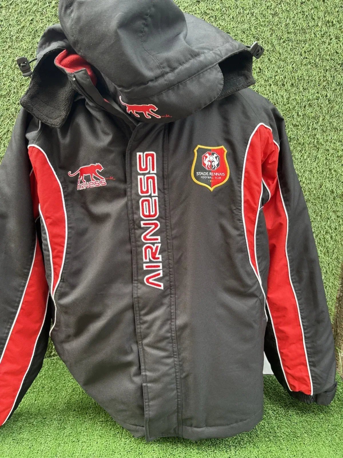 Blouson Vintage Stade Rennais - 2005 - Taille M Au Fil Des Légendes