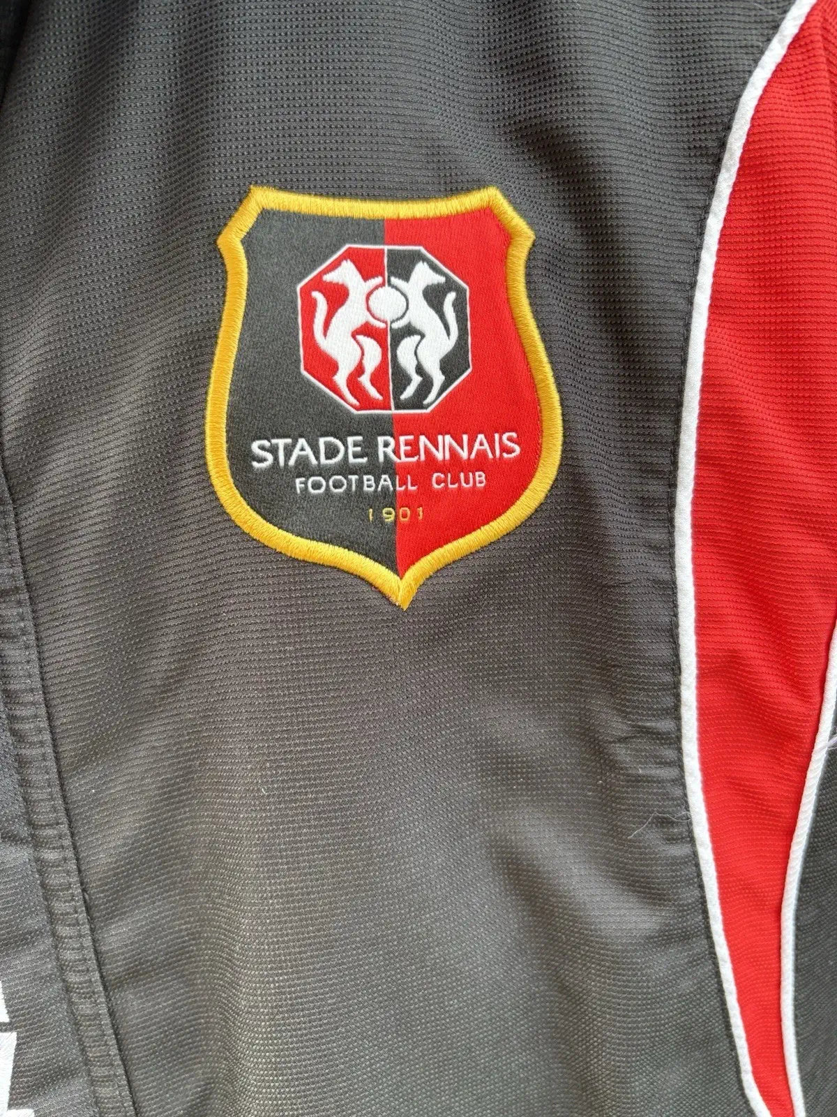 Blouson Vintage Stade Rennais - 2005 - Taille M Au Fil Des Légendes