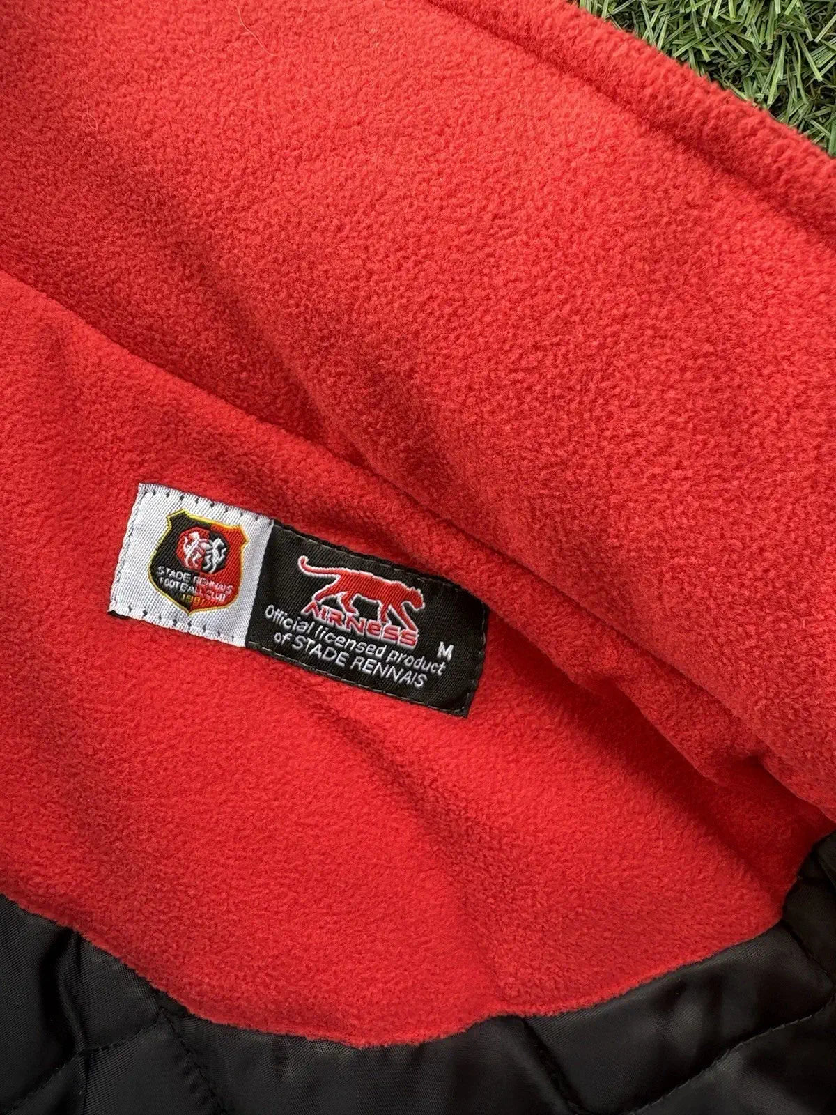 Blouson Vintage Stade Rennais - 2005 - Taille M Au Fil Des Légendes