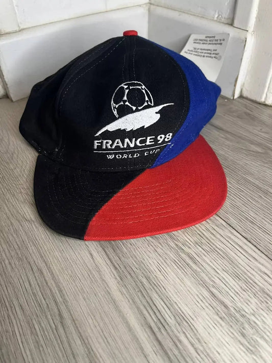 Casquette vintage france 98 Au Fil Des Légendes