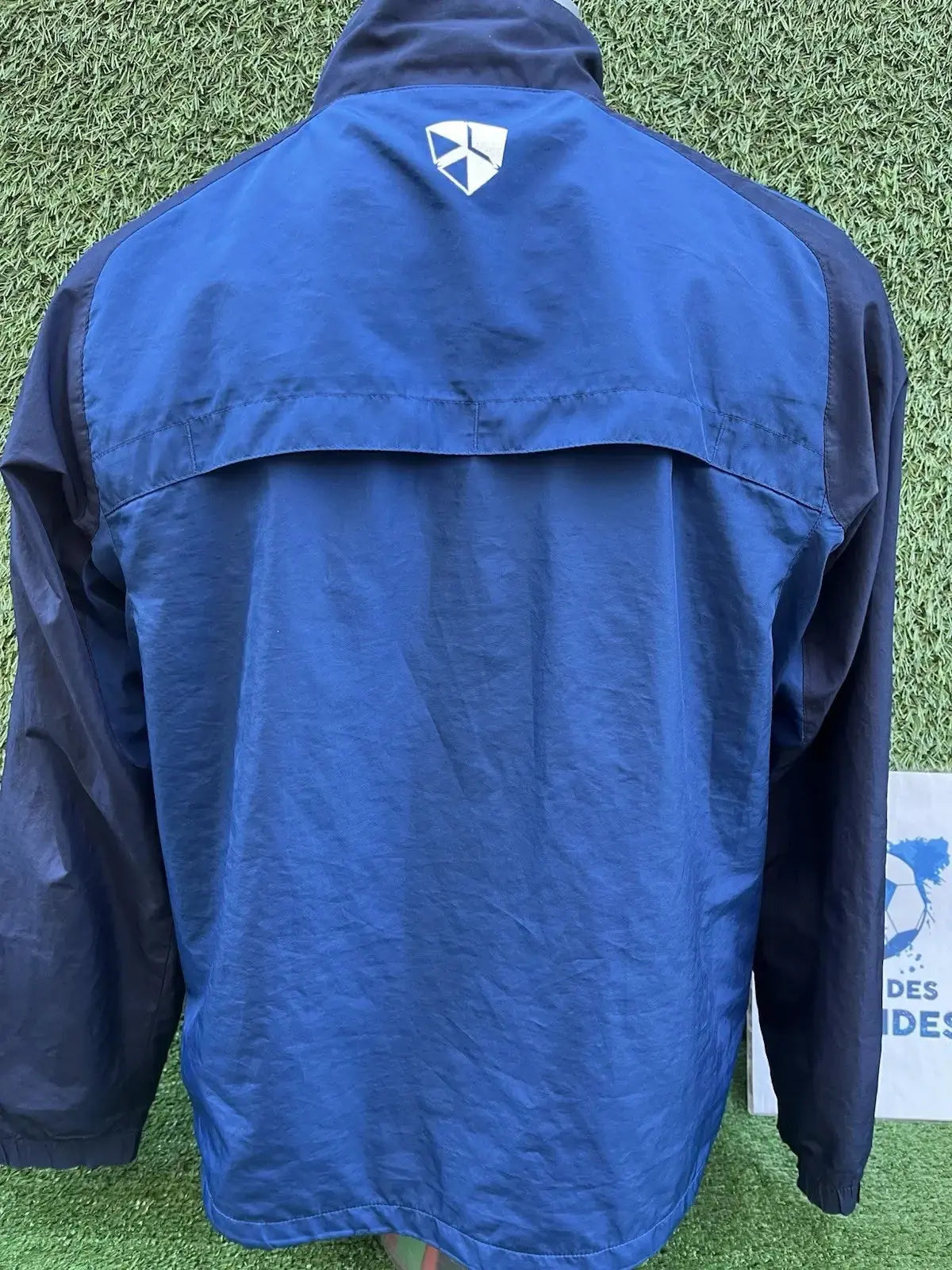 Coupe vent équipe de France - Au Fil Des Légendes nike football shirt vintage