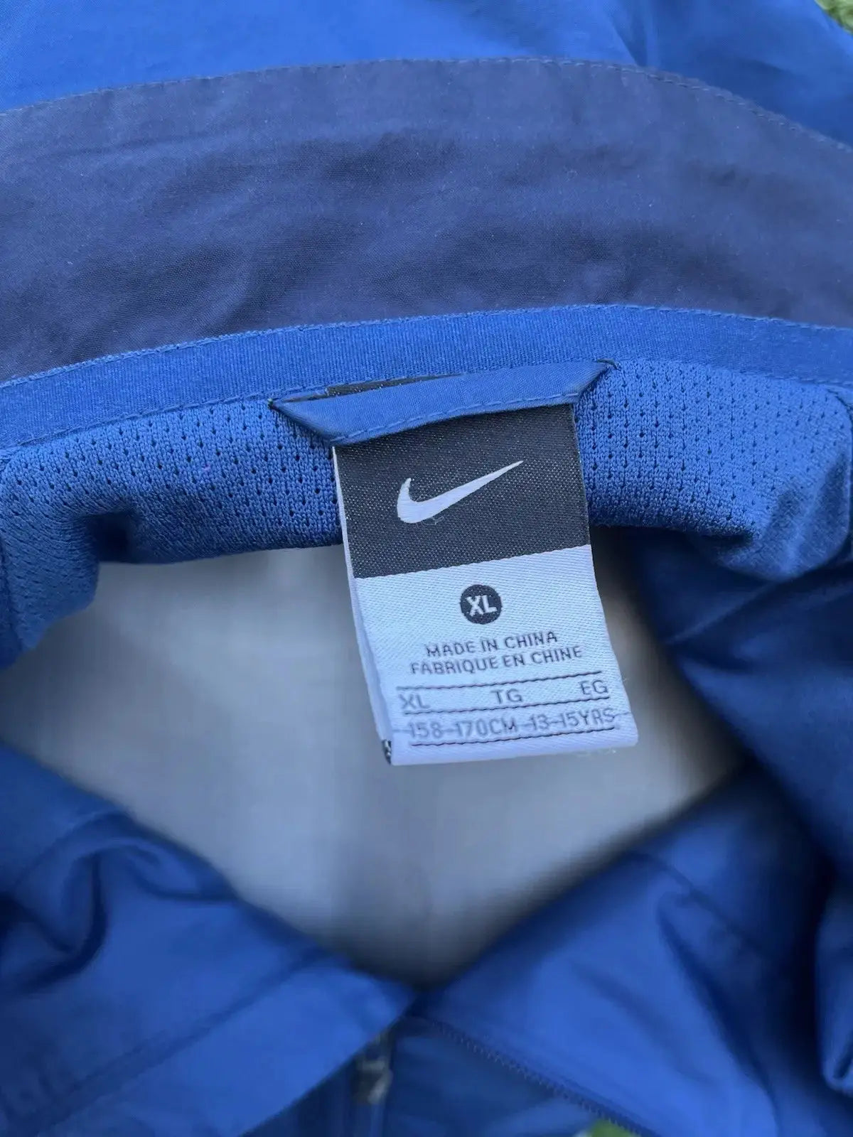 Coupe vent équipe de France - Au Fil Des Légendes nike football shirt vintage