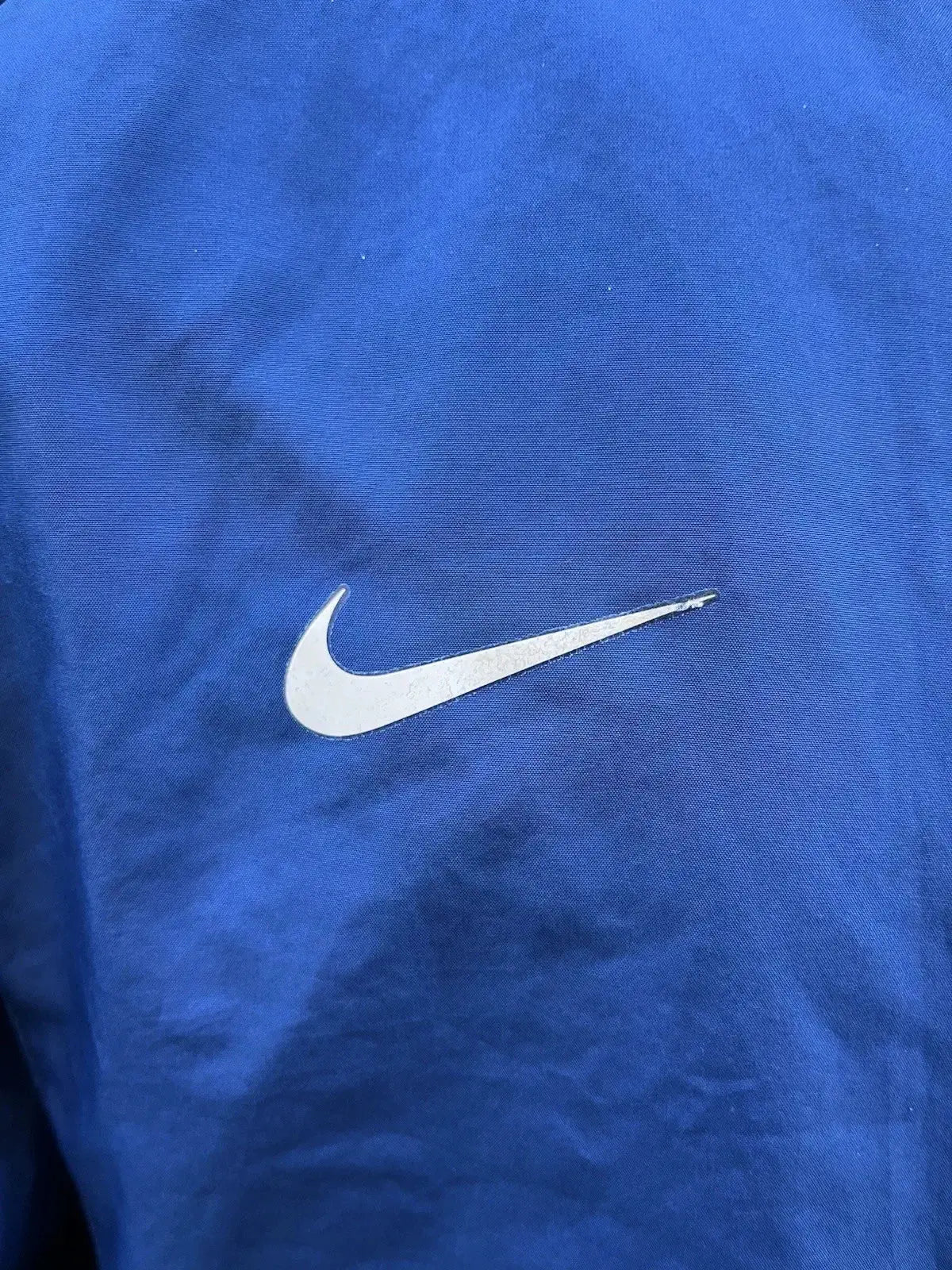 Coupe vent équipe de France - Au Fil Des Légendes nike football shirt vintage