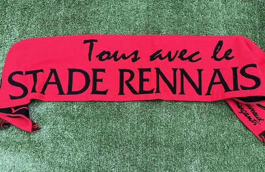 Écharpe Stade Rennais - Au Fil Des Légendes authentique srfc supporter