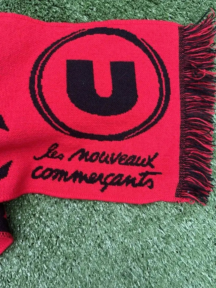 Écharpe Stade Rennais - Au Fil Des Légendes authentique srfc supporter