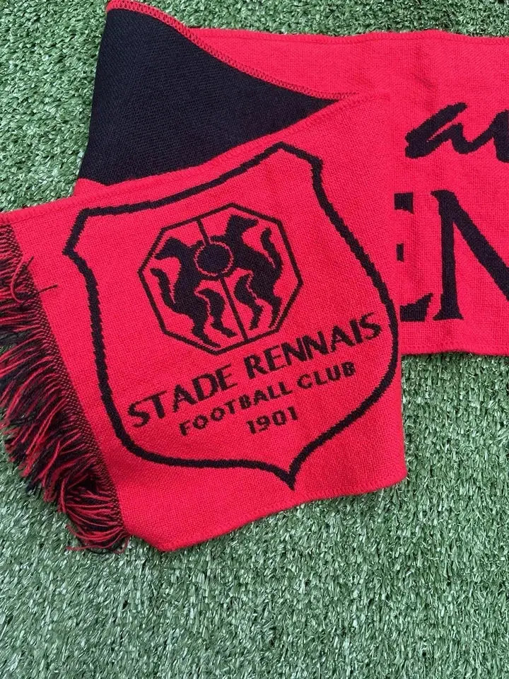 Écharpe Stade Rennais - Au Fil Des Légendes authentique srfc supporter