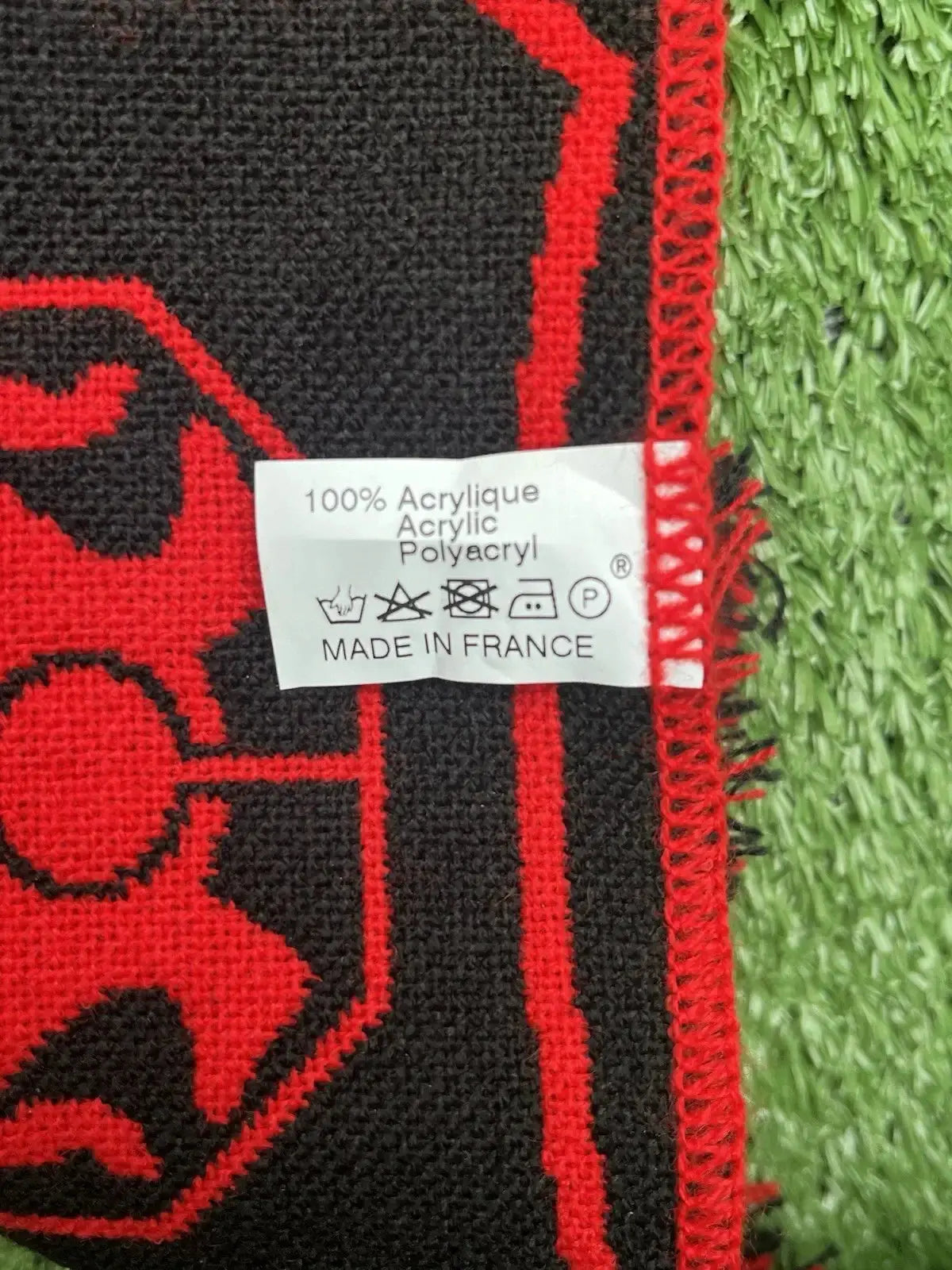 Écharpe Stade Rennais - Au Fil Des Légendes authentique srfc supporter