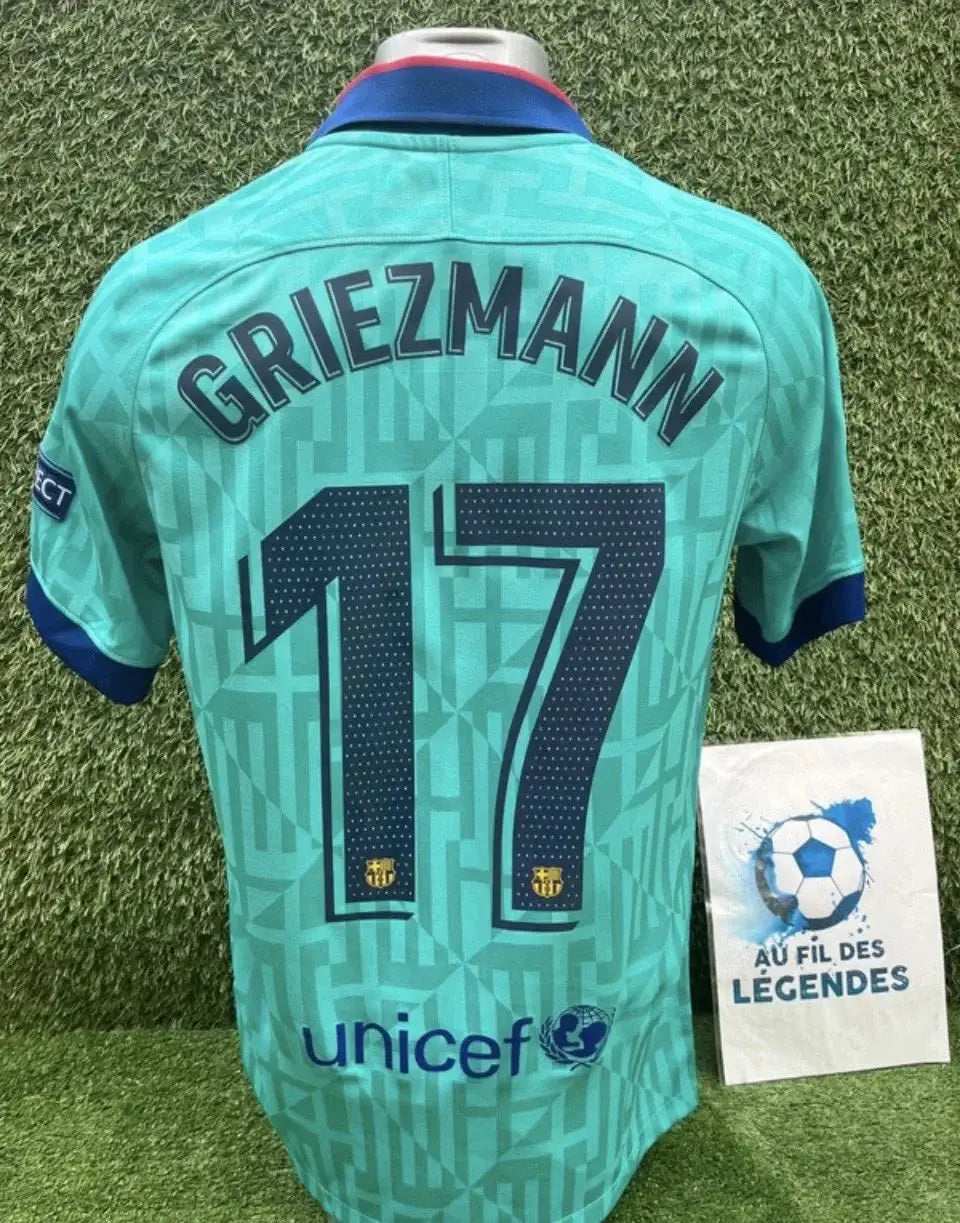 Ensemble Griezmann Barcelone - Au Fil Des Légendes nike vintage football shirt authentique