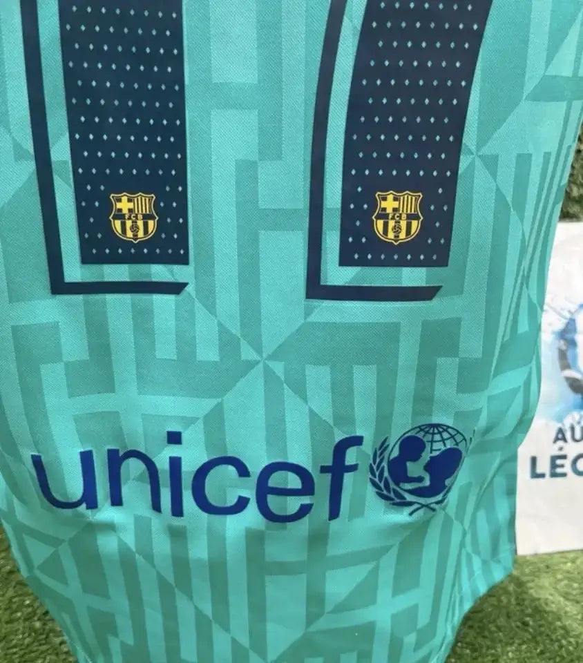 Ensemble Griezmann Barcelone - Au Fil Des Légendes nike vintage football shirt authentique