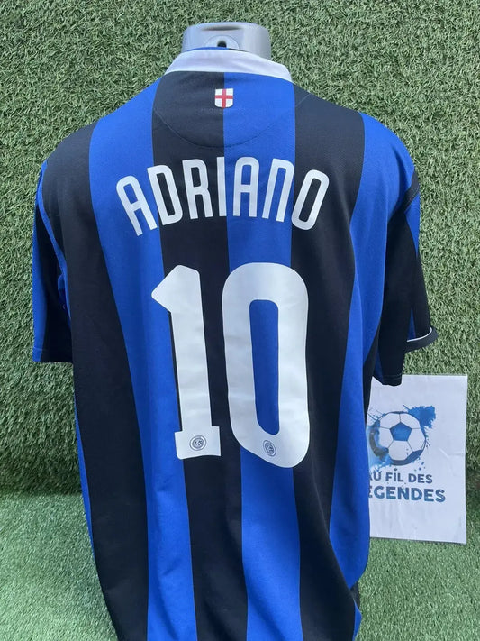 Maillot Adriano Inter Milan Au Fil Des Légendes