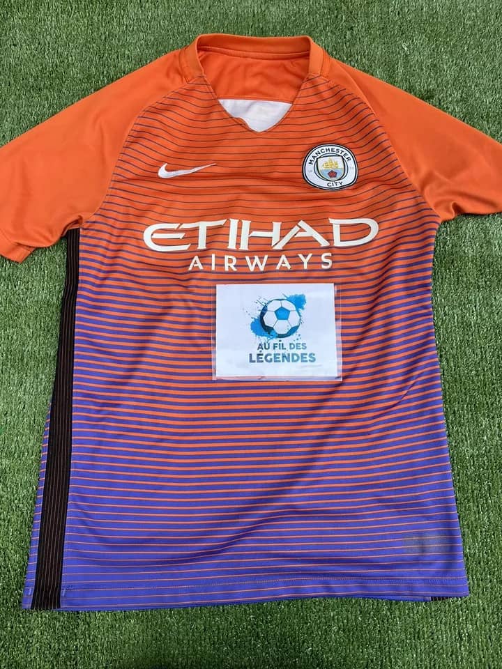 Maillot Aguero Manchester City Au Fil Des Légendes