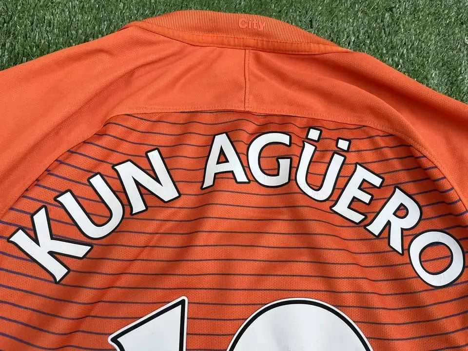 Maillot Aguero Manchester City Au Fil Des Légendes