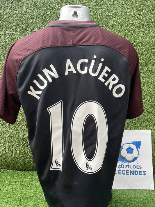 Maillot Aguero Manchester City Au Fil Des Légendes