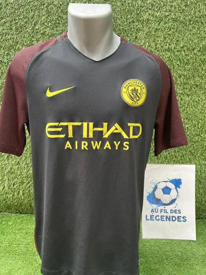 Maillot Aguero Manchester City Au Fil Des Légendes