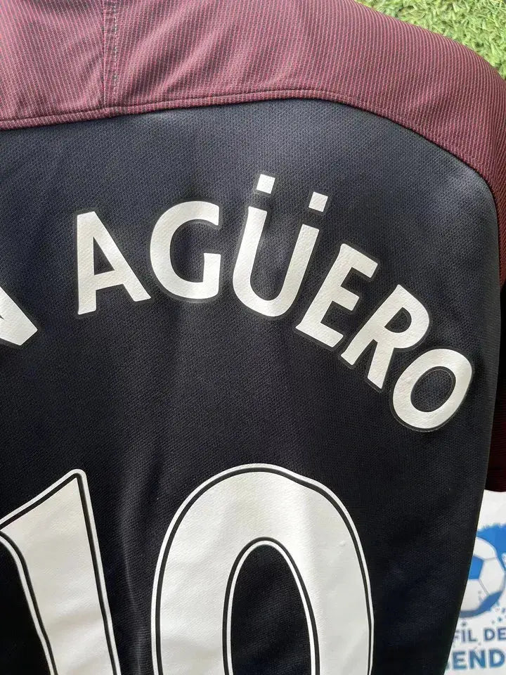 Maillot Aguero Manchester City Au Fil Des Légendes