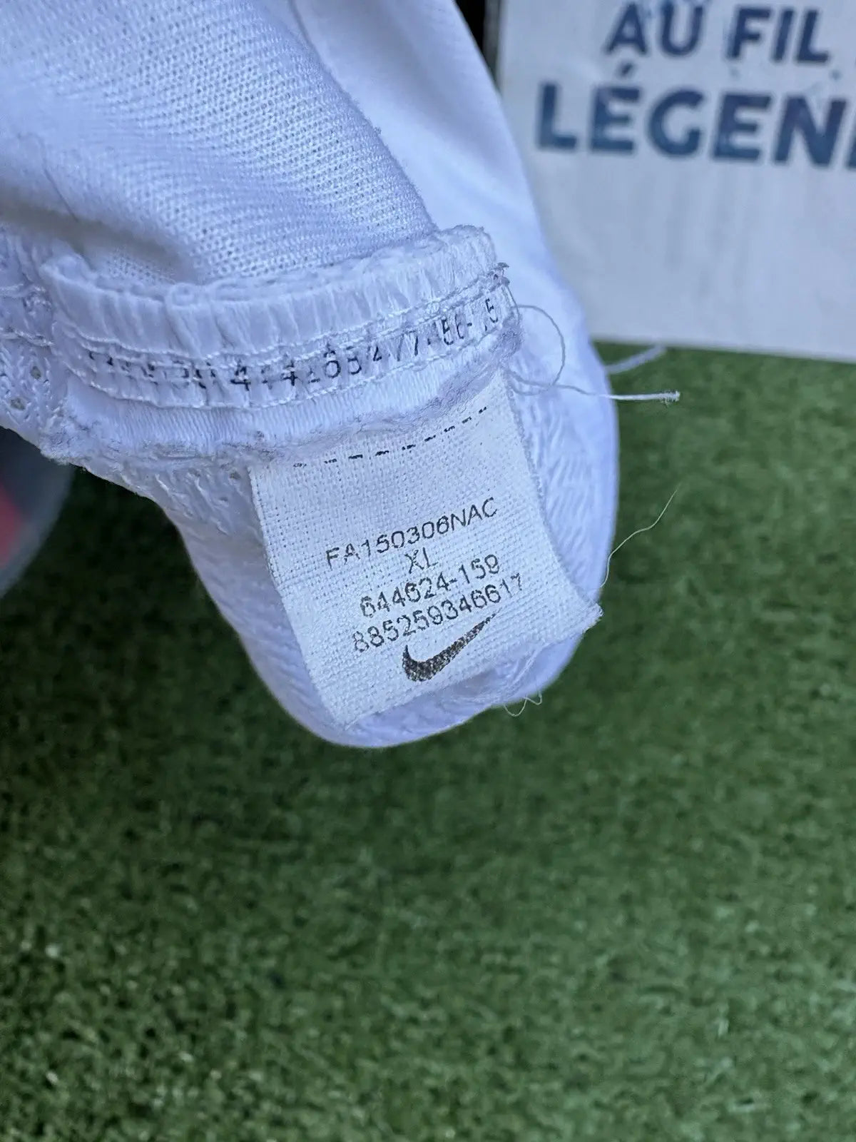 Maillot Al Hilal Training Homme Nike - Taille XL Au Fil Des Légendes