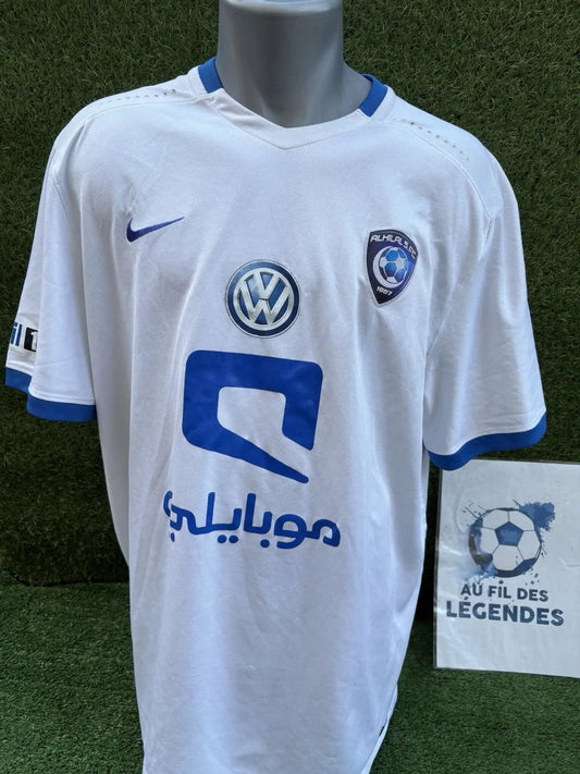 Maillot Al Hilal Training Homme Nike - Taille XL Au Fil Des Légendes