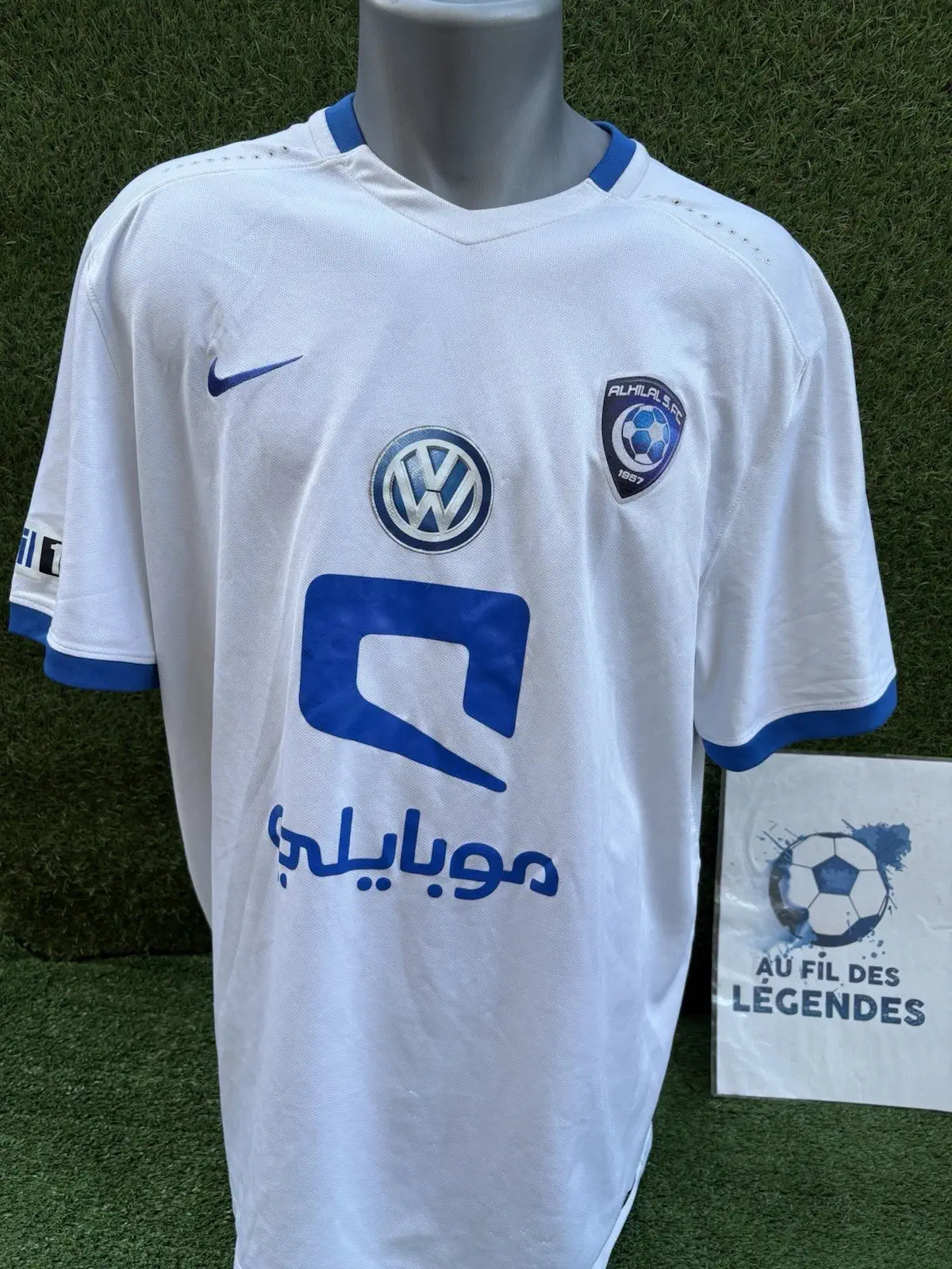 Maillot Al Hilal Training Homme Nike - Taille XL Au Fil Des Légendes