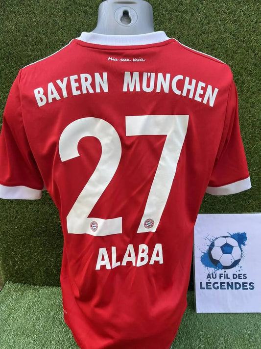 Maillot Alaba Bayern Munich Au Fil Des Légendes