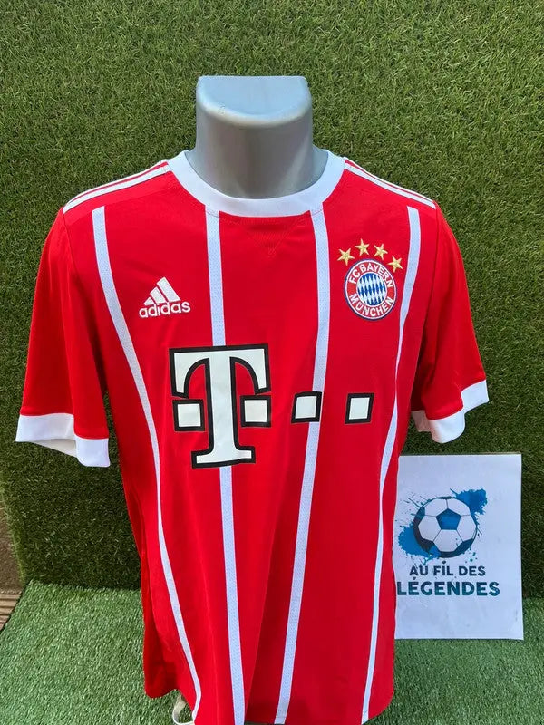 Maillot Alaba Bayern Munich Au Fil Des Légendes