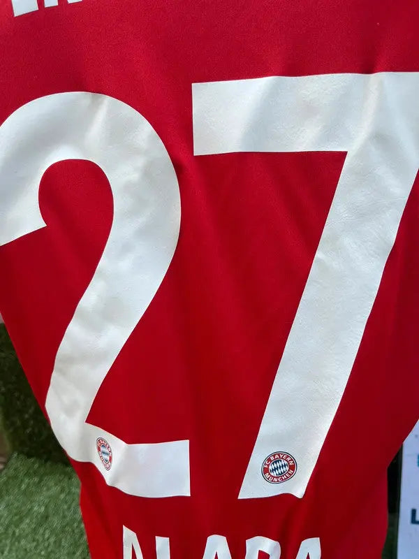 Maillot Alaba Bayern Munich Au Fil Des Légendes